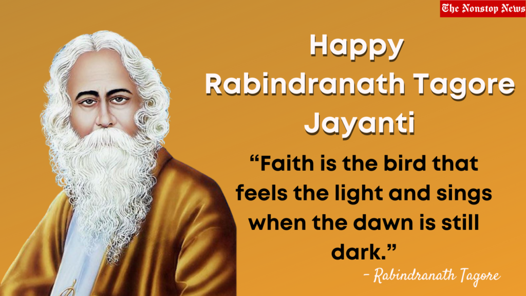 Happy Rabindranath Tagore Jayanti 2021 Quotes Wishes Greetings