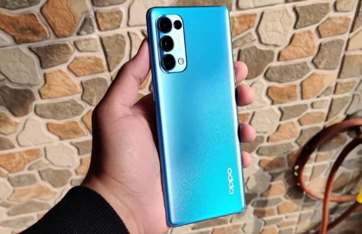 Oppo Reno5 F smartphone launch, see price and features - oppo reno5 f smartphone launched with 90hz refresh rate