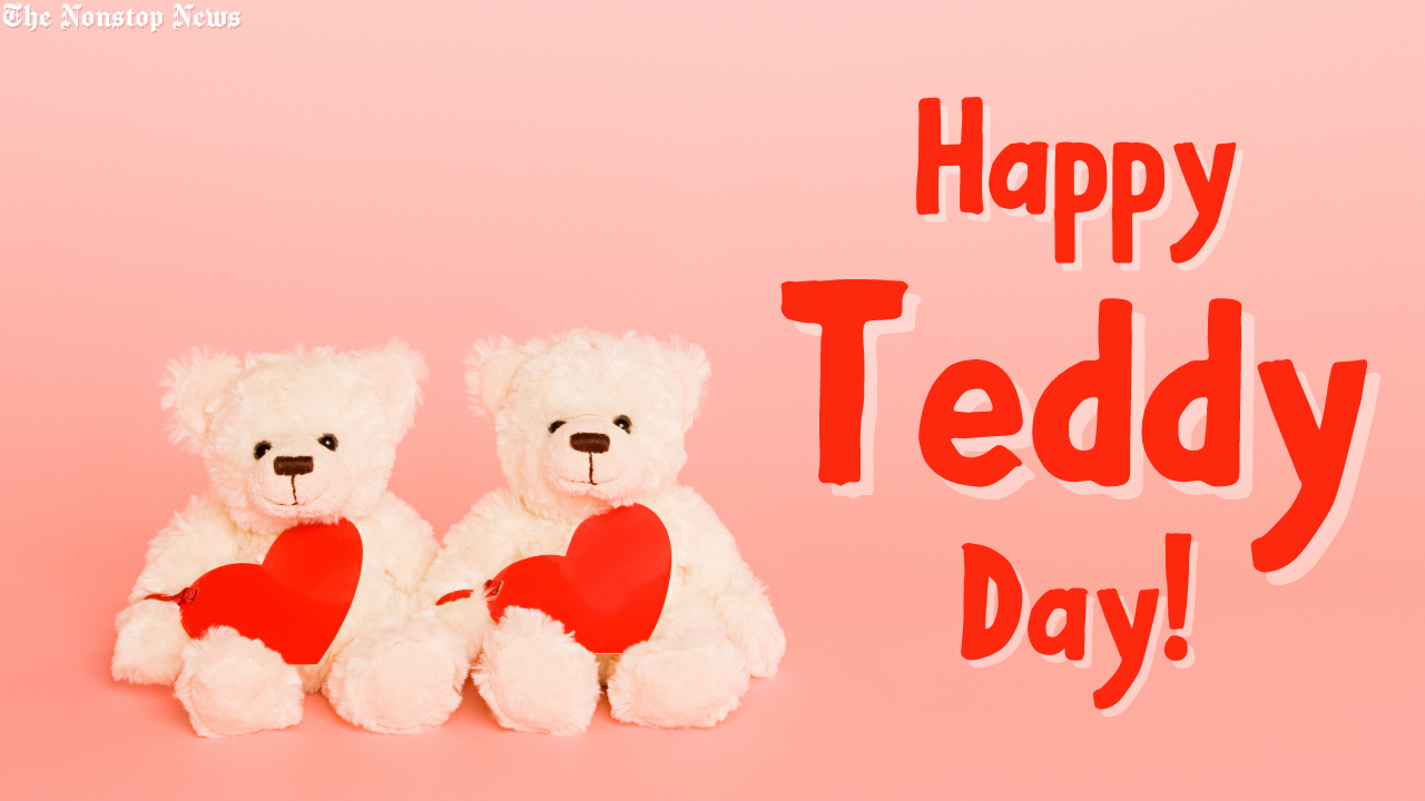 Happy Teddy Day 2021 Wishes, Messages, Quotes and Greetings to Share