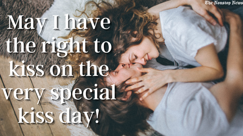 Happy Kiss Day 2021 Quotes