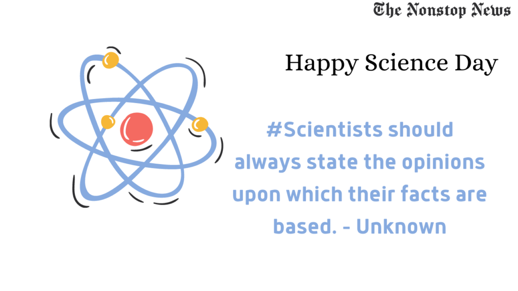 National Science Day Wishes
