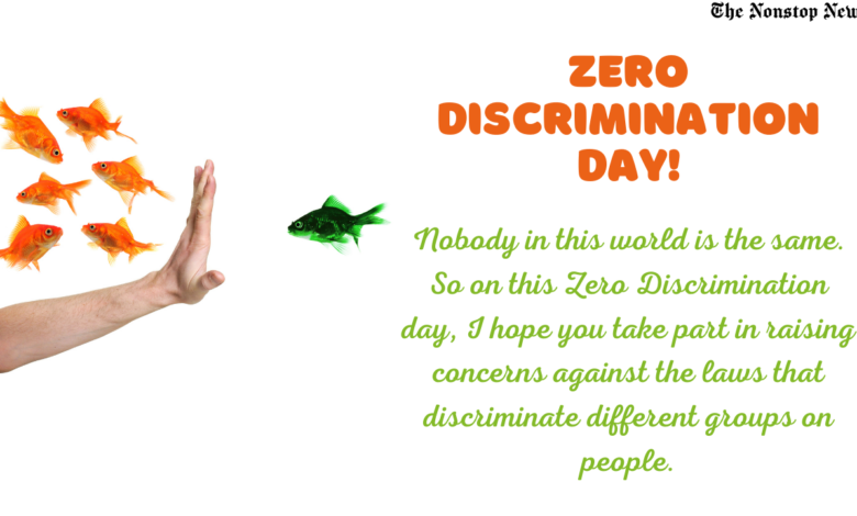 Zero Discrimination Day 2021 Quotes, Messages, Greetings, Wishes and HD Images to Share