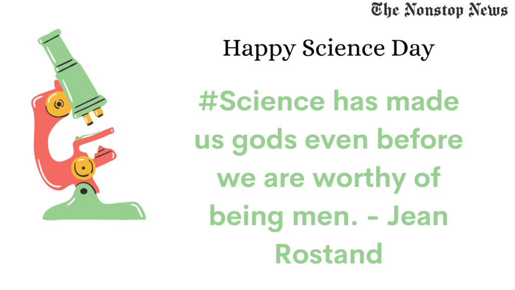 national Science Day Quotes
