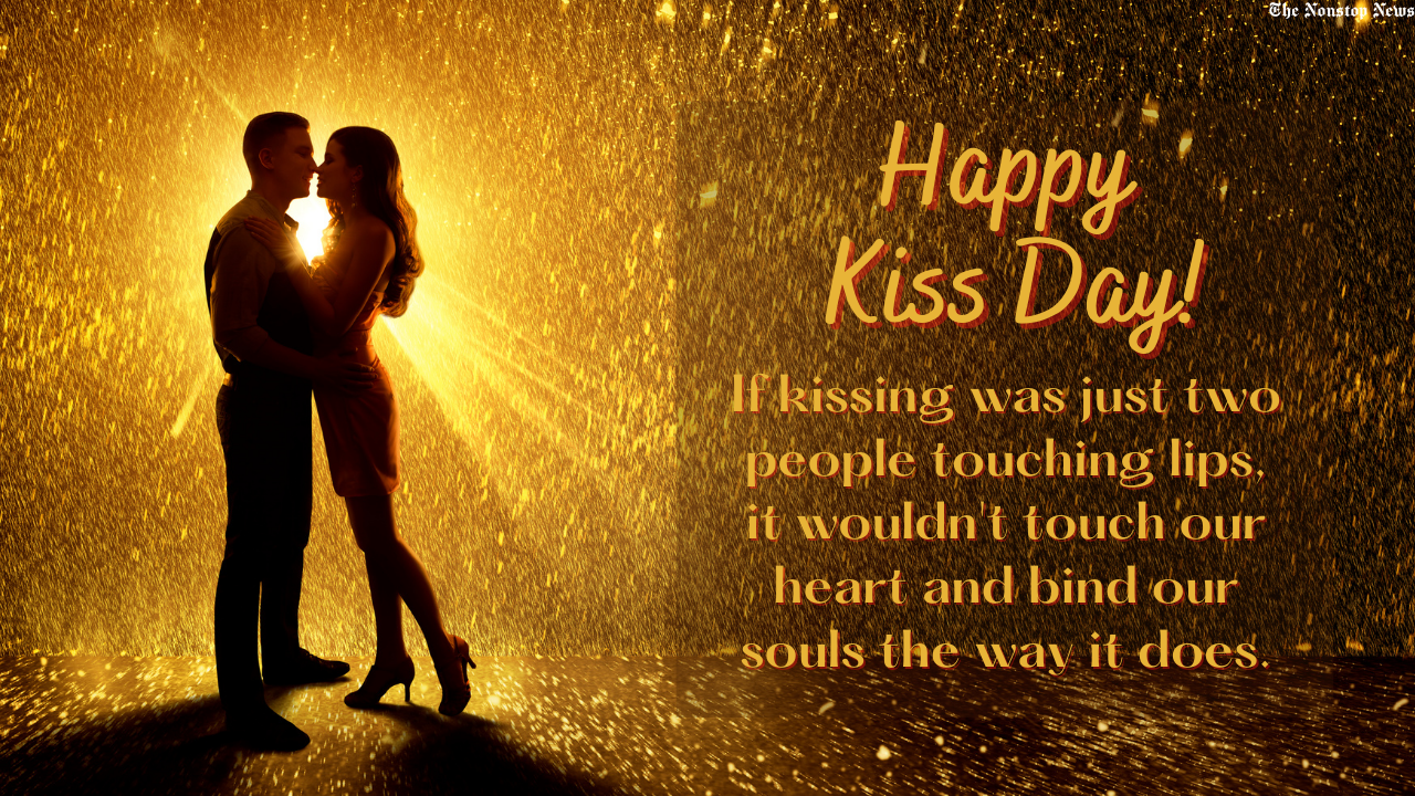 Happy Kiss Day 2021 Wishes, Messages, Greetings, Quotes and HD Images to Share