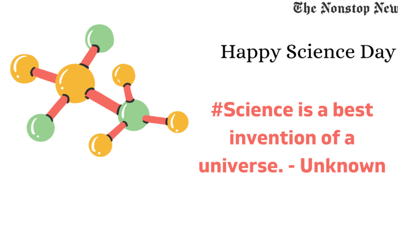 Happy Science Day
