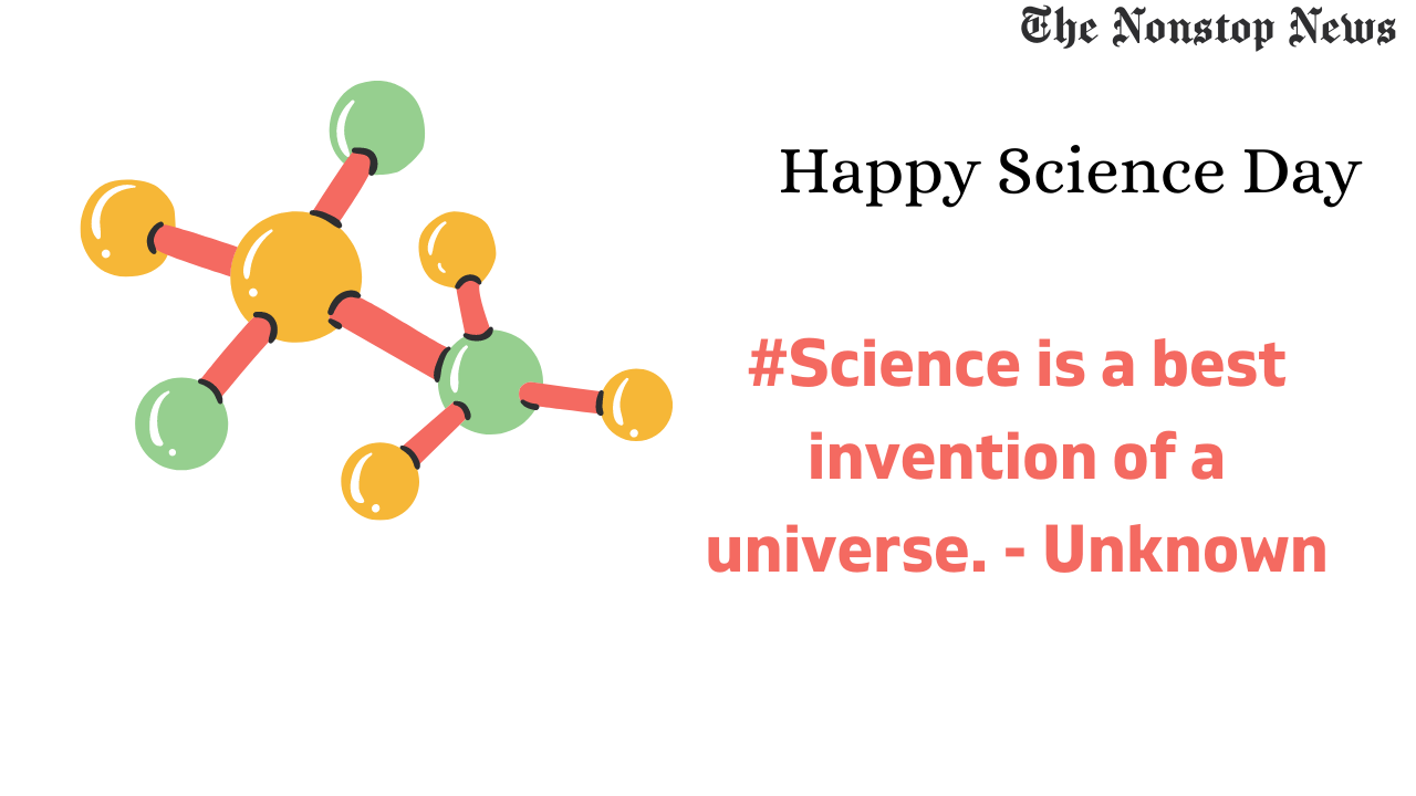 Happy Science Day