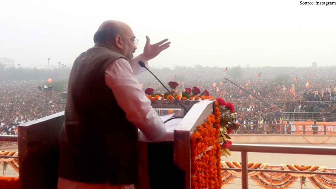 Amit Shah on farmers protest farm laws west Bengal assembly elections