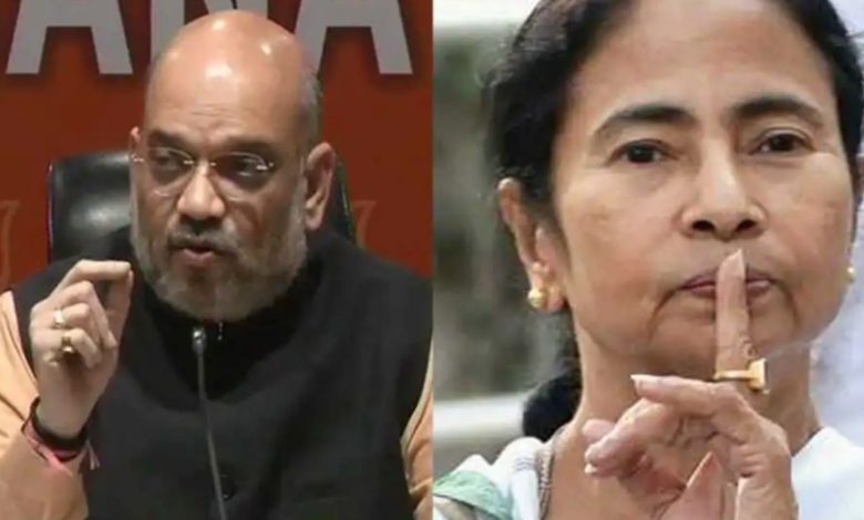 Amit Shah attacked Mamata Banerjee, Said - BJP's Rath Yatra is for Changing the Situation in Bengal #RathYatra
