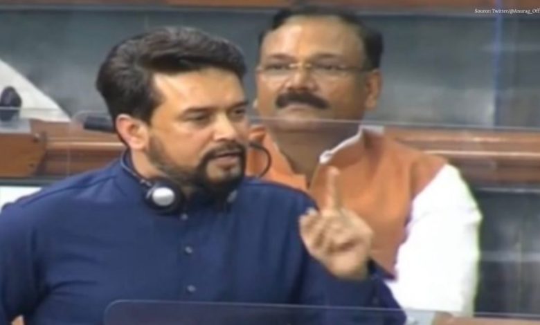 Anurag Thakur Open Challenge to Opposition Leaders, Said - Do Not Use Farmers to Shine Your Politics.