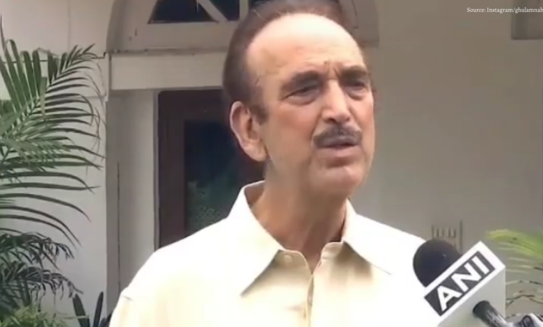 Ghulam Nabi Azad Said In G-23 Meeting - Seeing Everyone With Equal Perspective Is Our Greatest Strength