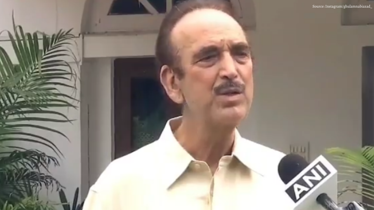 Ghulam Nabi Azad Said In G-23 Meeting - Seeing Everyone With Equal Perspective Is Our Greatest Strength