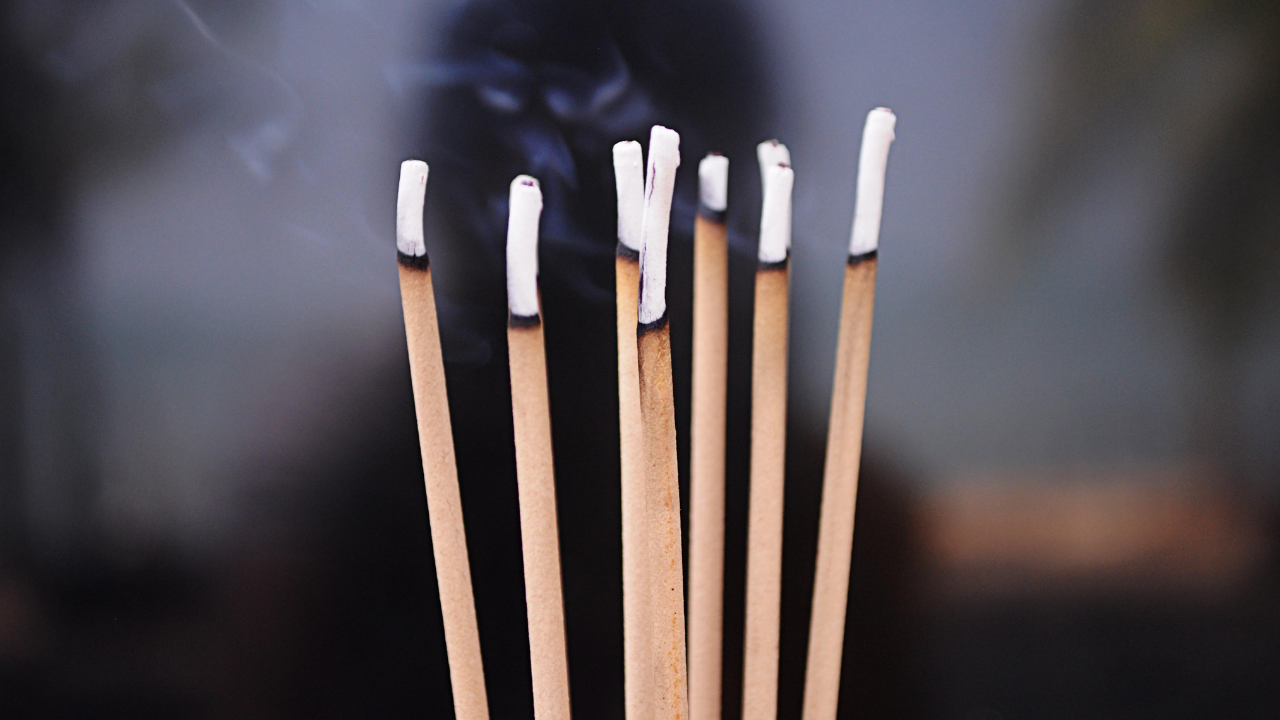 Negative energy is in the house, burn this special incense sticks, it will be away immediately