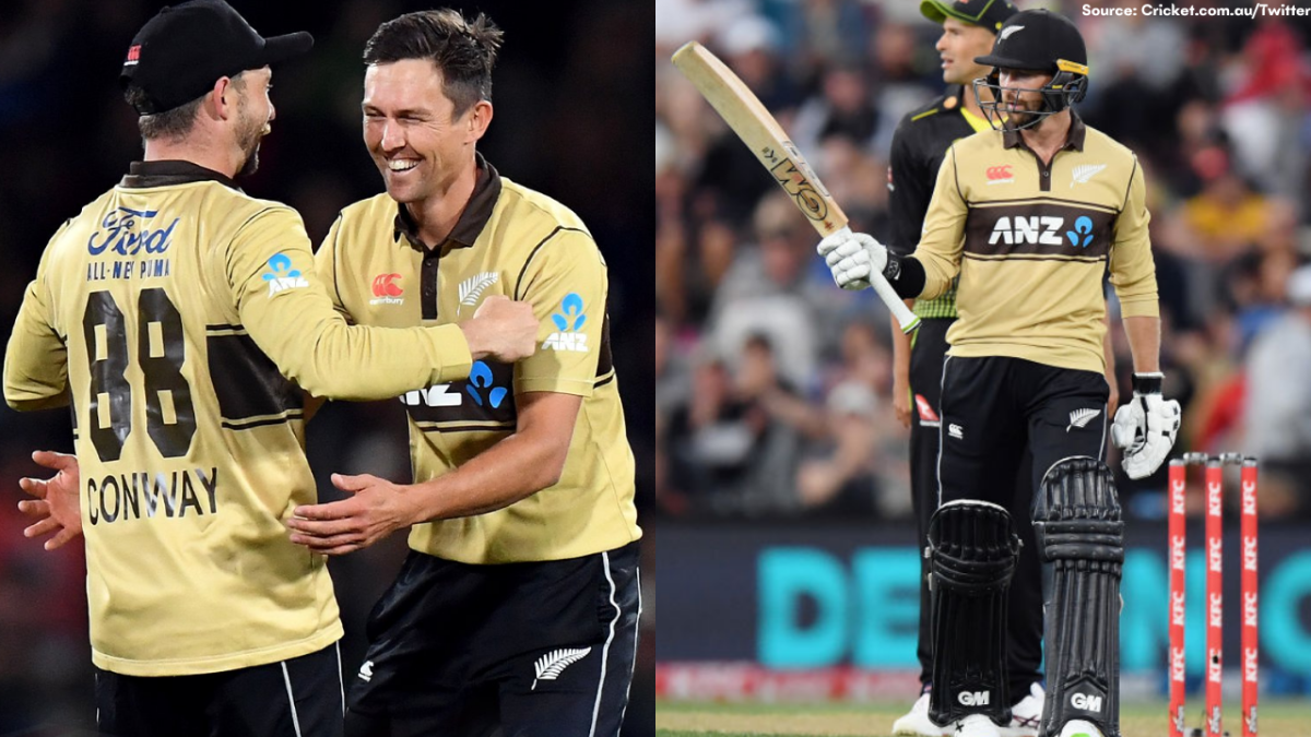 Australia's first time in New Zealand, this is the last six T20 records