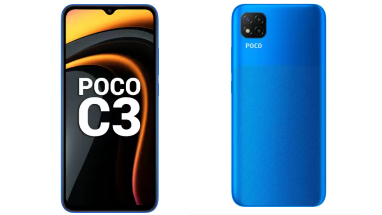 Poco C3: Triple Camera Setup and 5,000mAh Battery, Buy this Poco phone for just Rs 6299