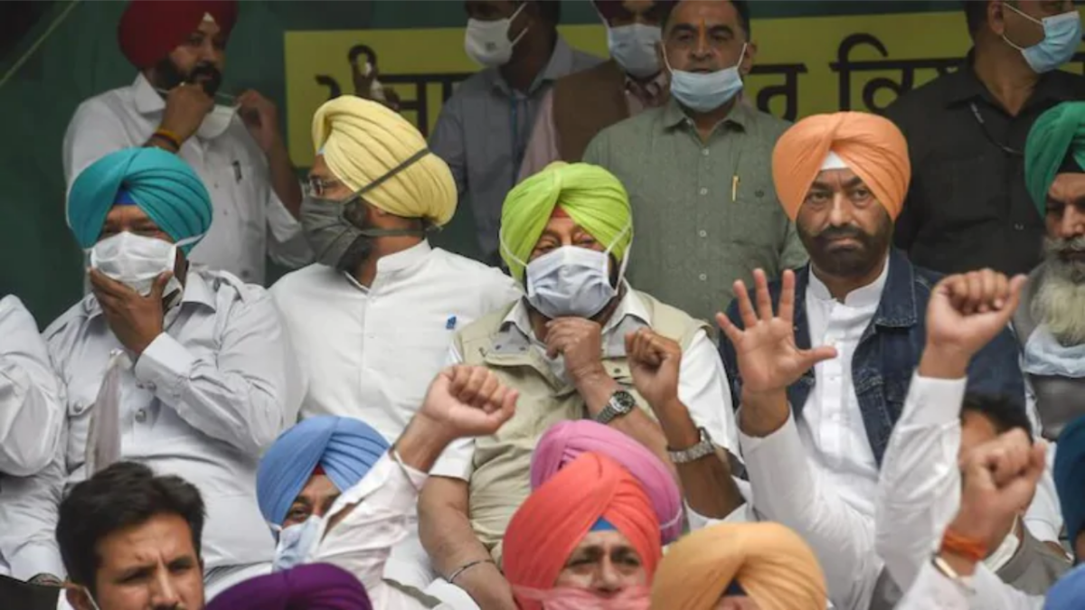A setback to BJP, Congress dominance, impact of farmers Protest #PunjabMunicipalElections