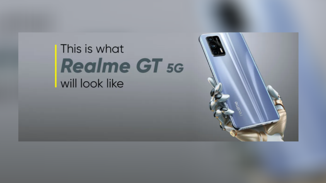 Realme GT 5G: Burn this phone in the first cell, the company gains 109 crores in just 10 seconds