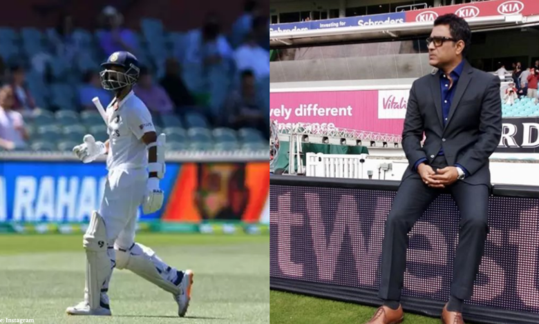 IND vs ENG: Former cricketer Sanjay Manjrekar questions on indian cricketer Ajinkya Rahane after failure in 1st test match against england in chennai