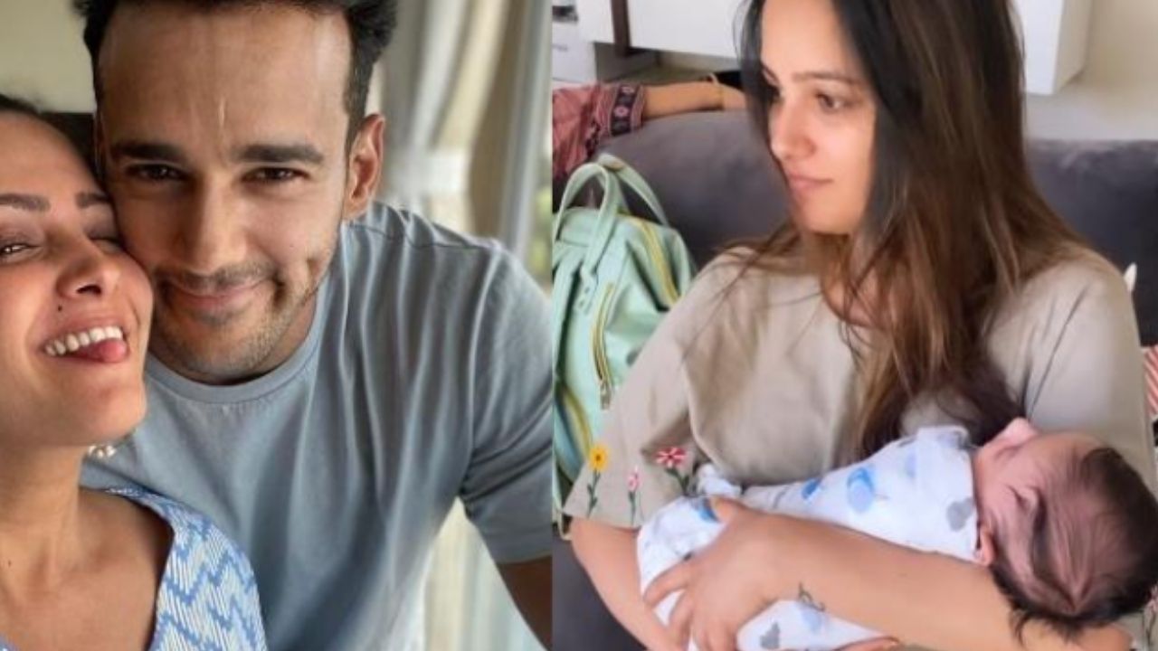 Anita Hassanandani TV Actress Rohit Reddy baby boy first picture goes viral