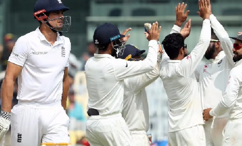 IND vs ENG 4th TEST: Once again the maximum of spinners; England all out, the first day India.