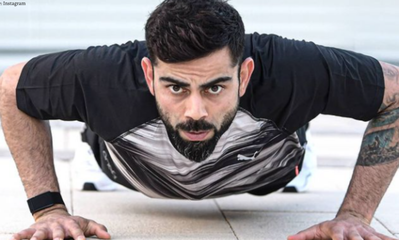 Captain Virat Kohli becomes the first cricketer to hit 100 million followers on Instagram