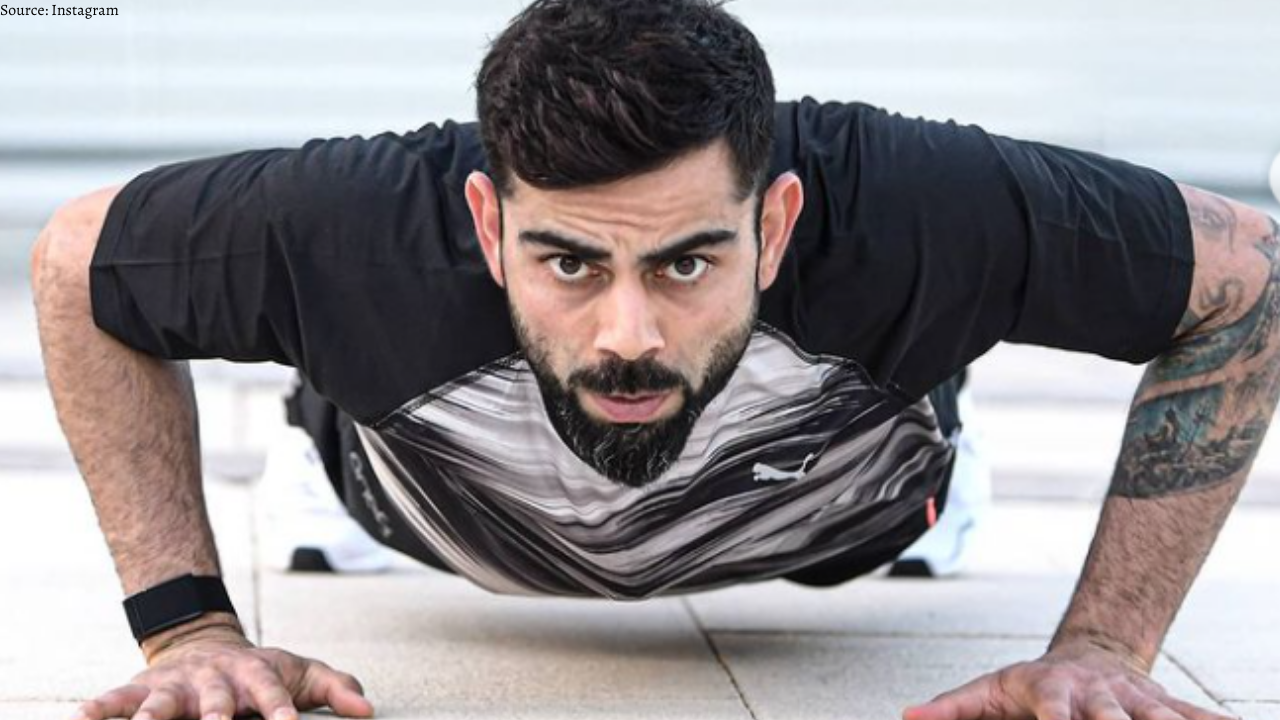 Captain Virat Kohli becomes the first cricketer to hit 100 million followers on Instagram
