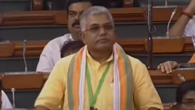 West Bengal: BJP President Dilip Ghosh targeted, Said all the work of Mamta Government is Illegal