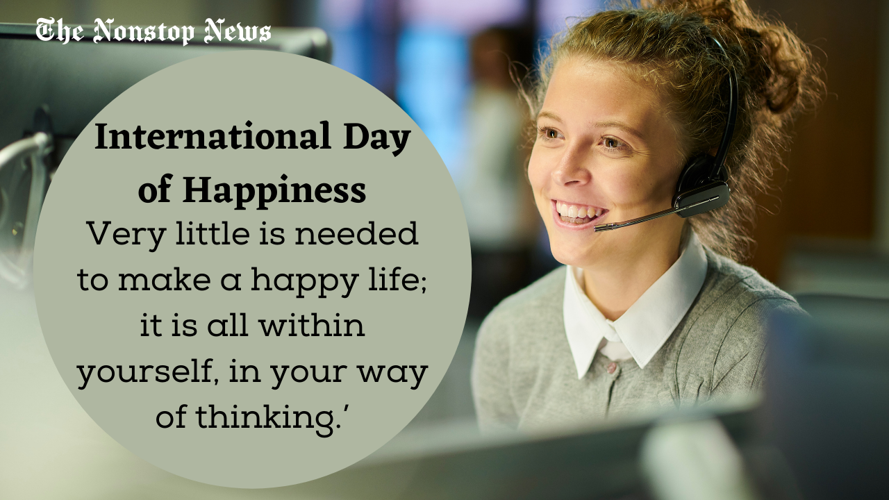 International Day of Happiness Day 2021 Quotes, Messages, Greetings, Wishes, and HD Images to Share