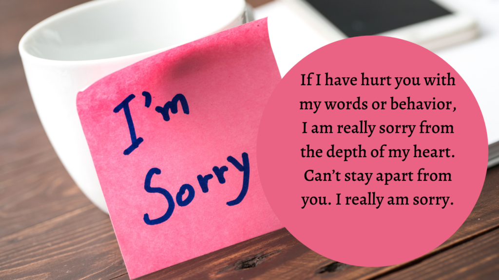 Sorry Quotes for Best Friend