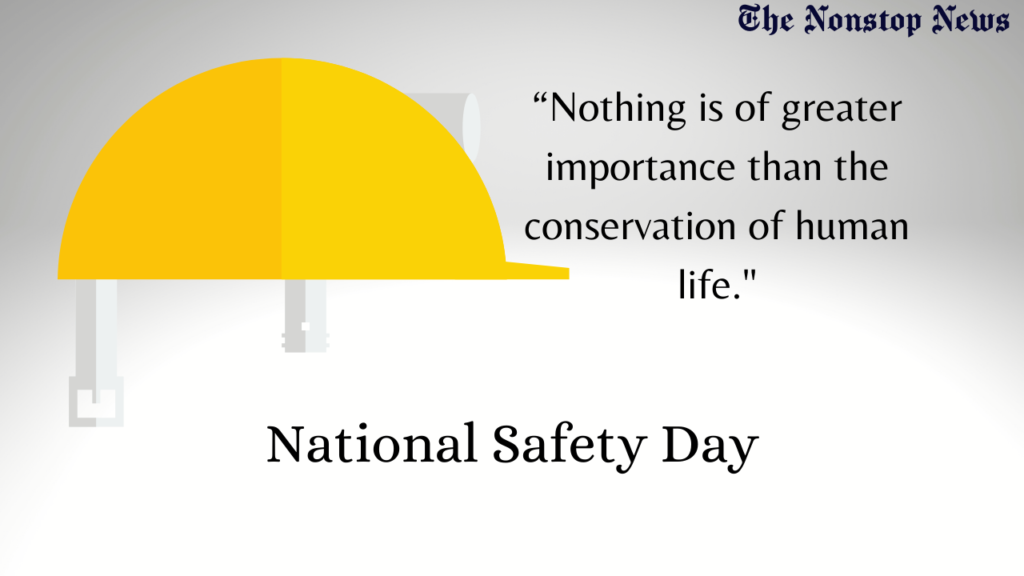 National Safety Day Quotes