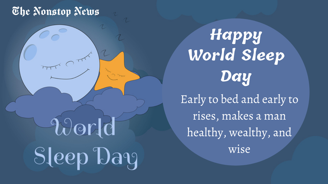 Happy World Sleep Day 2021 Quotes, Messages, Greetings, Wishes, and HD Images to Share