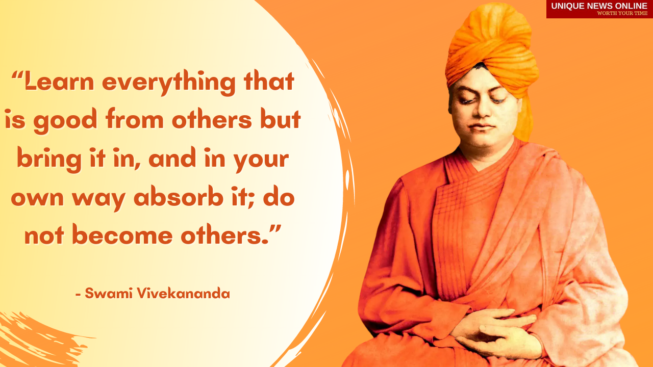 Famous Quotes By Swami Vivekananda, Motivational And Inspirational Thoughts By Swami Vivekananda, Quotes On Education By Vivekananda - The Nonstop News