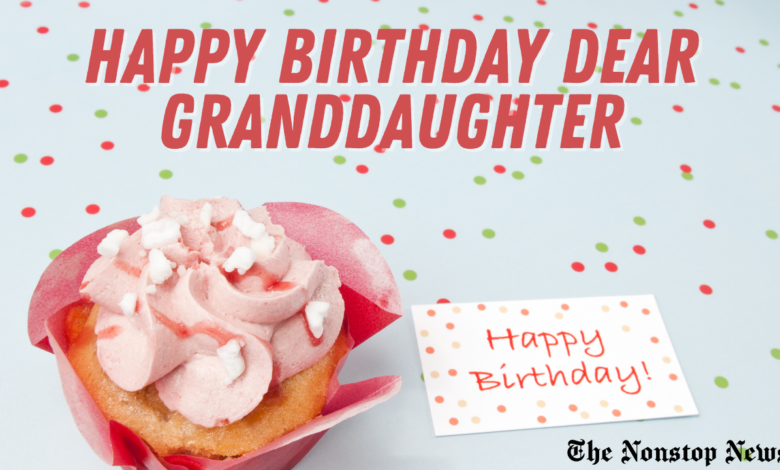 Happy Birthday Wishes for GrandDaughter