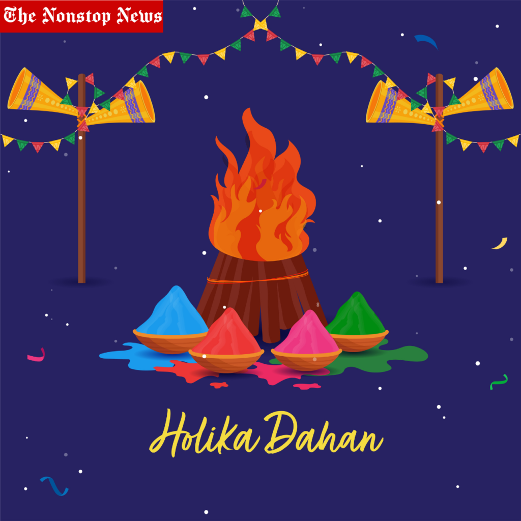 Happy Holika Dahan 2021 Images, Wishes, Greetings, Messages, and Quotes ...