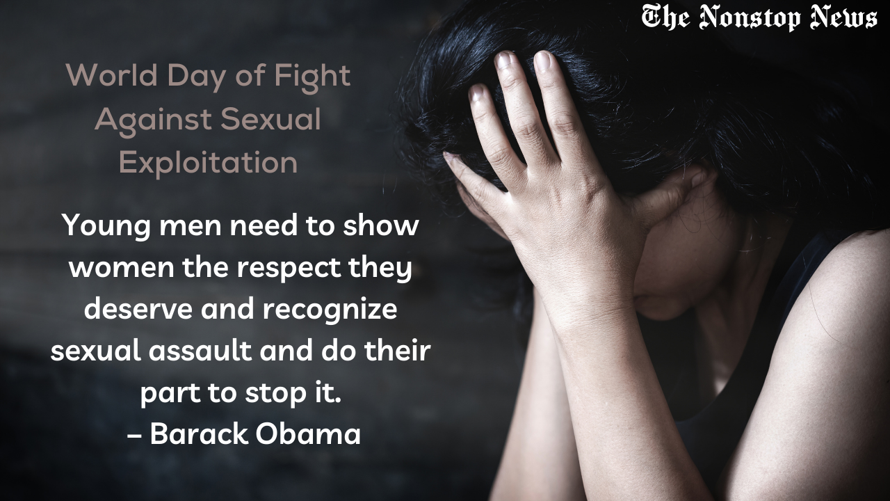 World Day of Fight Against Sexual Exploitation 2021 Quotes, Messages, And HD Images to Share