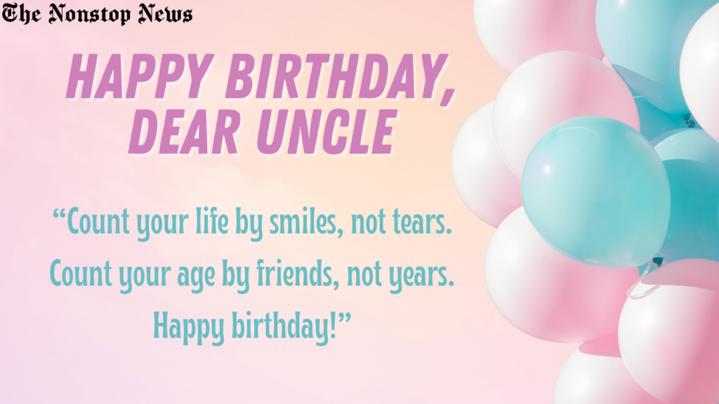 Happy Birthday WIshes for Uncle