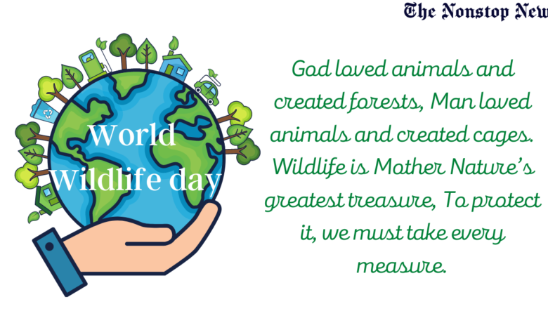 World Wildlife Day 2021 Quotes, Messages, Greetings, Wishes, and HD Images to Share