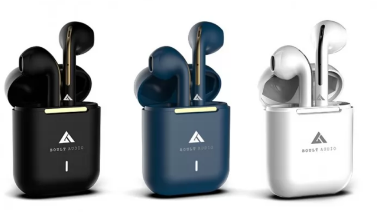 Boult earphones launched in India: Boult launches new touch control wireless earbuds in India, see price