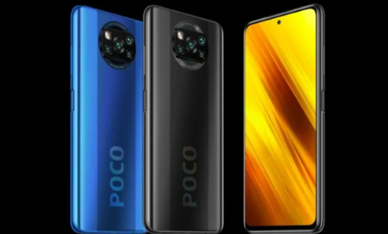 Poco F3 and Poco X3 Pro smartphone launch, see price-features
