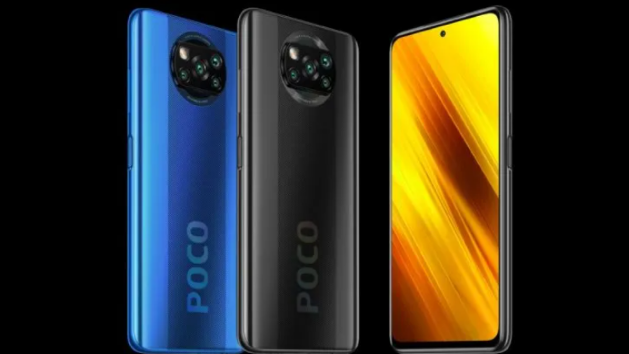 Poco F3 and Poco X3 Pro smartphone launch, see price-features