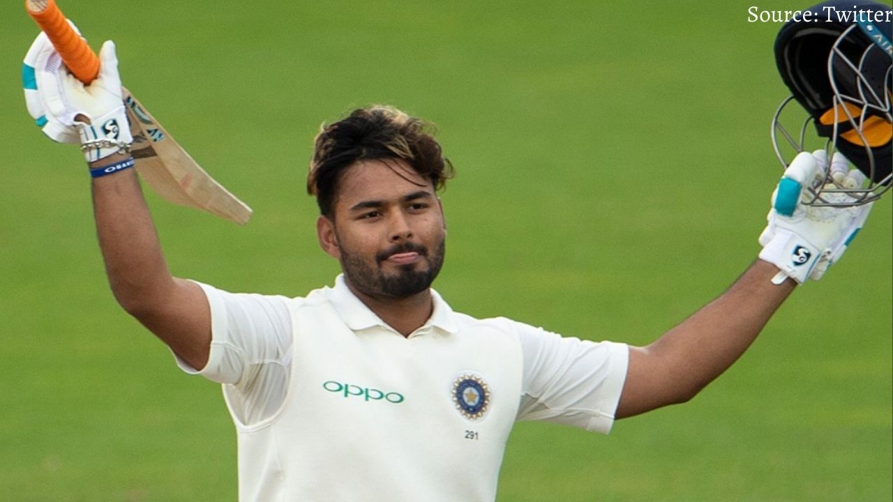 IND vs ENG: Rishabh Pant blown away the bowlers of England, completed a century by hitting a six, the team made a strong comeback