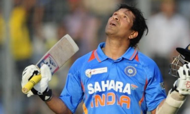 Sachin Tendulkar 100th International Century Of His Career In 2012 - Sachin's record of one hundred centuries; But the man of the match award was given to the one who scored 49 runs