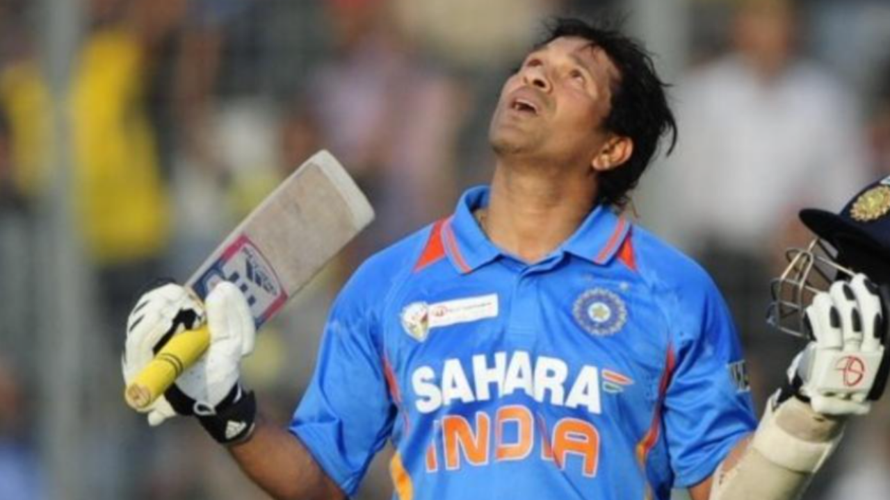Sachin Tendulkar 100th International Century Of His Career In 2012 - Sachin's record of one hundred centuries; But the man of the match award was given to the one who scored 49 runs