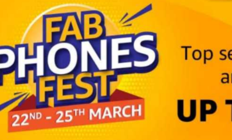 Amazon fab phones fest: Amazon Fab Phones Fest Sale from March 22, Buy Phone with 40% discount
