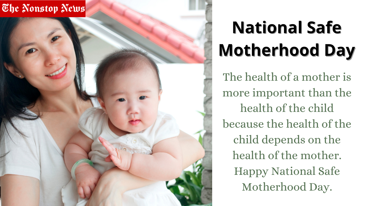 National Safe Motherhood Day 2021 Quotes, Messages, Greetings, Wishes, and HD Images to Share