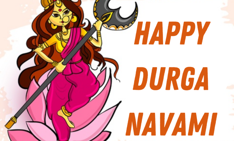 Happy Durga Navami 2021 WhatsApp Status Video Download for Maha Navami