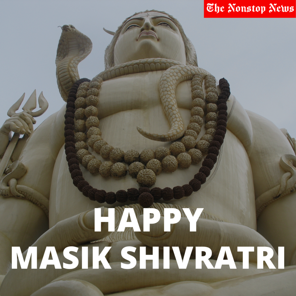 Happy masik Shivratri