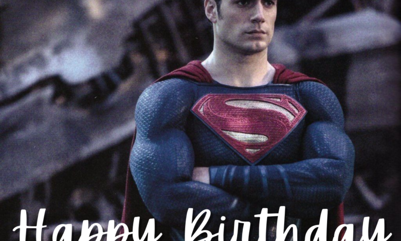 Happy Birthday Henry Cavill Wishes, Images, GIF, Meme, and Wishing Card