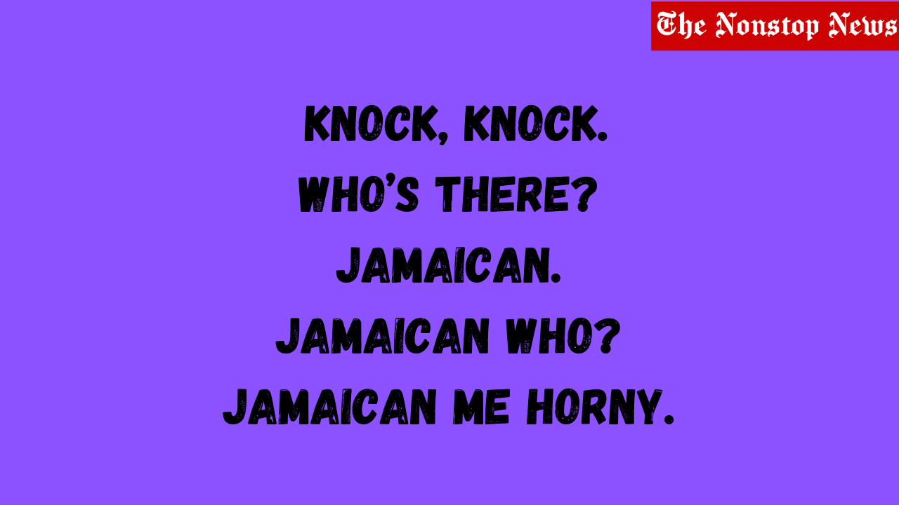 Funny knock knock jokes