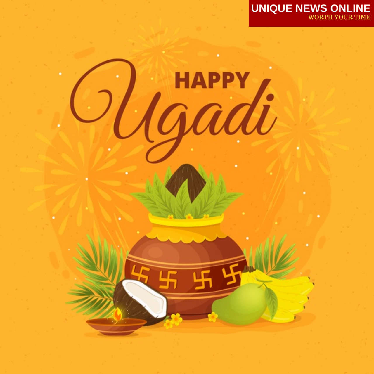 Happy Ugadi 2021 Wishes in Telugu, Images, Greetings, Quotes, and