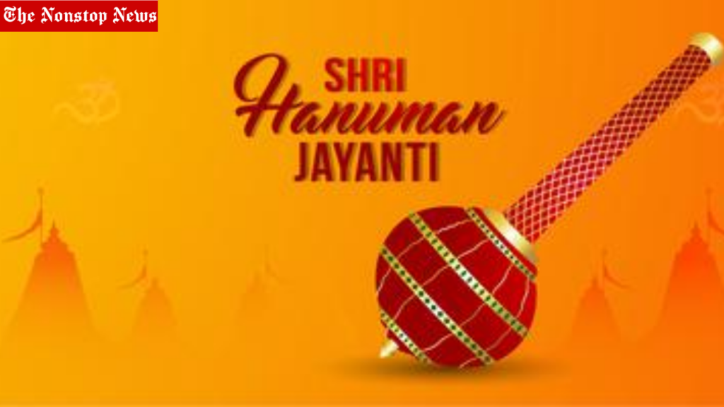 Happy hanuman jayanti greetings